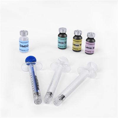 DMSO embolizacijos sistema